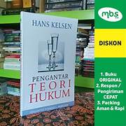 Cover PENGANTAR TEORI HUKUM / HANS KELSEN