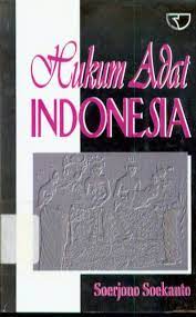 Cover HUKUM ADAT INDONESIA / SOERJONO SOEKANTO