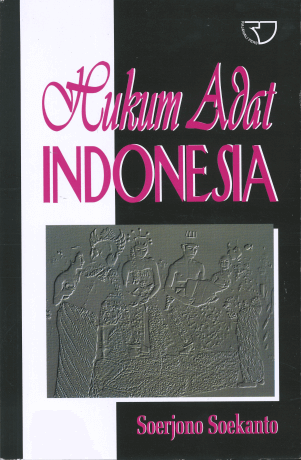 Cover HUKUM ADAT INDONESIA / SOERJONO SOEKANTO