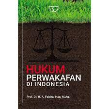 Cover HUKUM PERWAKAFAN DI INDONESIA / FAISHAL HAQ