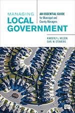 Cover MANAGING LOCAL GOVERNMENT. / KIMBERLLY L. NELSON