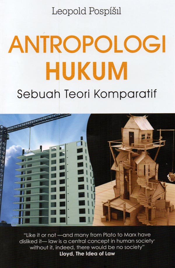 Cover ANTROPOLOGI HUKUM :  Sebuah Teori Komparatif / LEOPOLD POSPISIL