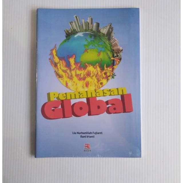 Cover PEMANASAN GLOBAL / LIA NURBANILLAH FUJIANTI