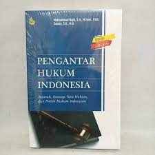 Cover PENGANTAR HUKUM INDONESIA :  Sejarah, Konsep Tata Hukum, dan Politik Hukum Indonesia / MOKHAMMAD NAJIH