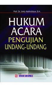 Cover HUKUM ACARA :  PENGUJIAN UNDANG UNDANG / JIMLY ASSHIDDIQIE