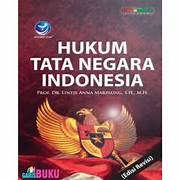 Cover HUKUM TATA NEGARA INDONESIA / PROF. DR. LINTJE ANNA MARPAUNG., SH.M.H