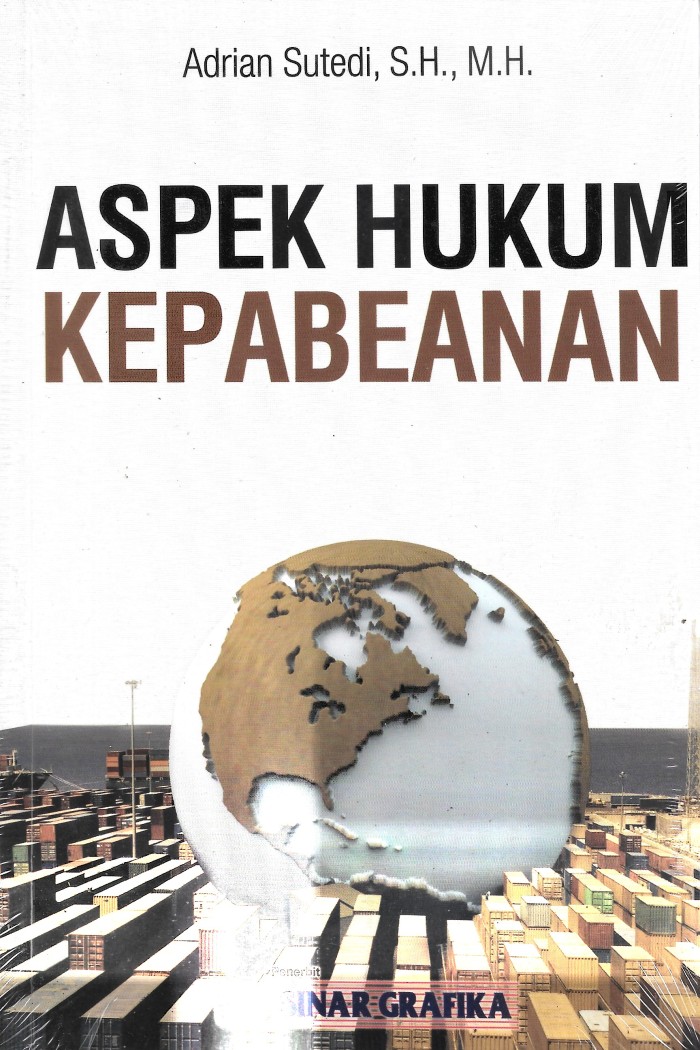Cover ASPEK HUKUM KEPABEANAN. / ADRIAN
