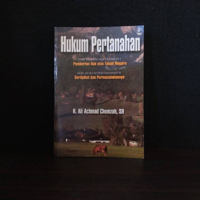 Cover HUKUM PERTANAHAN / ALI