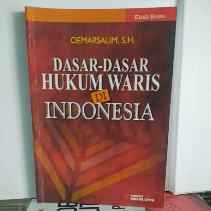 Cover DASAR-DASAR HUKUM WARIS DI INDONESIA / OEMARSALIM, S.H.