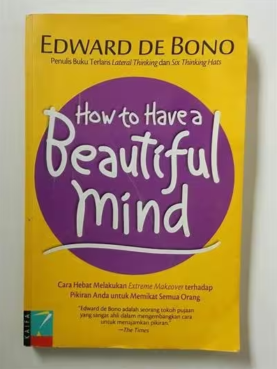 Cover HOW TO HAVE A BEAUTIFUL MIND / EDWARD DE BONO