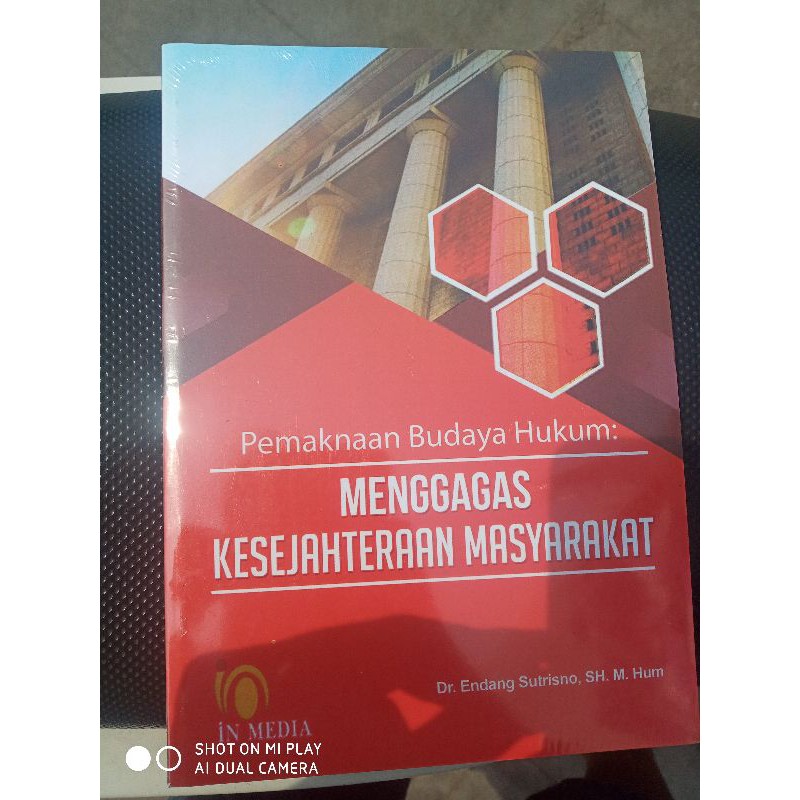 Cover PEMAKNAAN BUDAYA HUKUM: MENGGAGAS KESEJAHTERAAN MASYARAKAT / Dr. Endang Sutrisno. SH. M. Hum