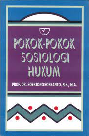 Cover POKOK POKOK SOSIOLOGI HUKUM / PROF. DR. SOERJONO SOEKANTO, S.H. M.A.