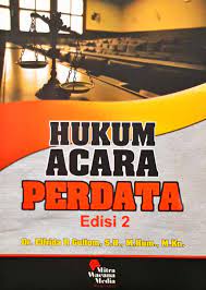 Cover HUKUM ACARA PERDATA :  Edisi 2 / Dr. ELFRIDA R. GULTOM, S.H., M.Hum., M.Kn