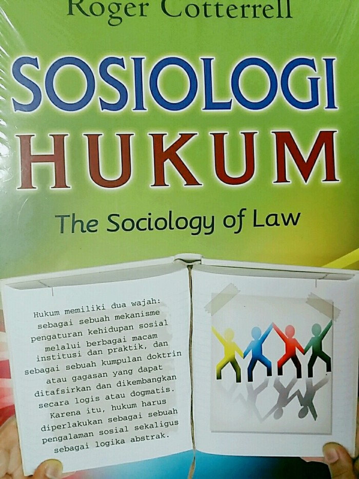 Cover SOSIOLOGI HUKUM :  The Sociology of Law / ROGER COTTERRELL