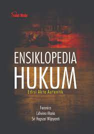 Cover ENSIKLOPEDIA HUKUM / FERONICA