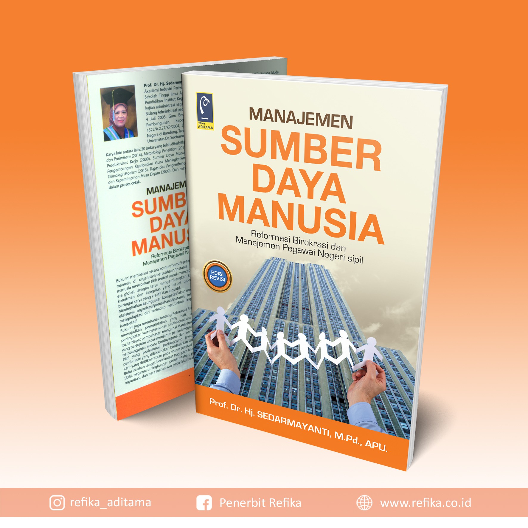 Cover MANAJEMEN SUMBER DAYA MANUSIA :  Reformasi Birokrasi dan Manajemen Pegawai Negeri Sipil / SEDARMAYANTI