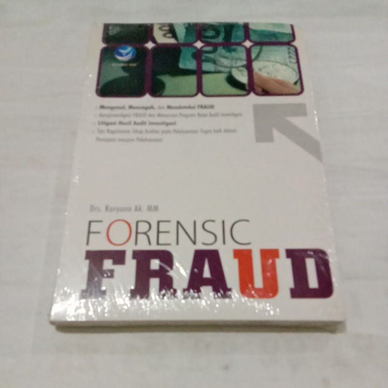 Cover FORENSIC FRAUD / Drs. Karyono Ak. MM