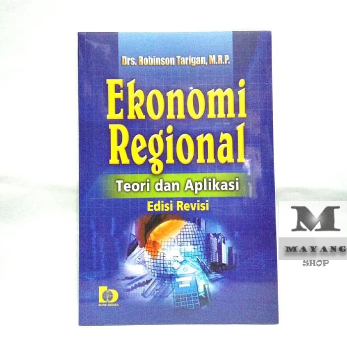 Cover EKONOMI REGIONAL / Rusli Ghalib