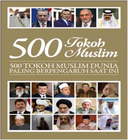Cover 500 TOKOH MUSLIM DUNIA :  PALING BERPENGARUH SAAT INI / AMMAN