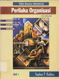 Cover PERILAKU ORGANISASI :  KONSEP KONTROVERSI APLIKASI / STEPHEN
