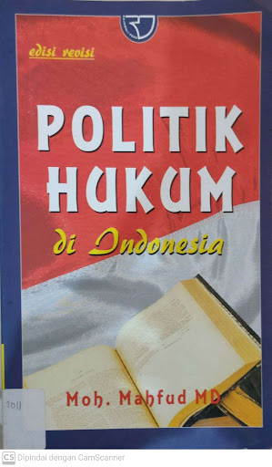 Cover POLITIK HUKUM DI INDONESIA / MOH. MAHFUD MD