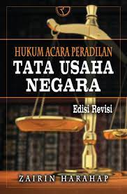 Cover HUKUM ACARA PERADILAN TATA USAHA NEGARA / ZAIRIN HARAHAP