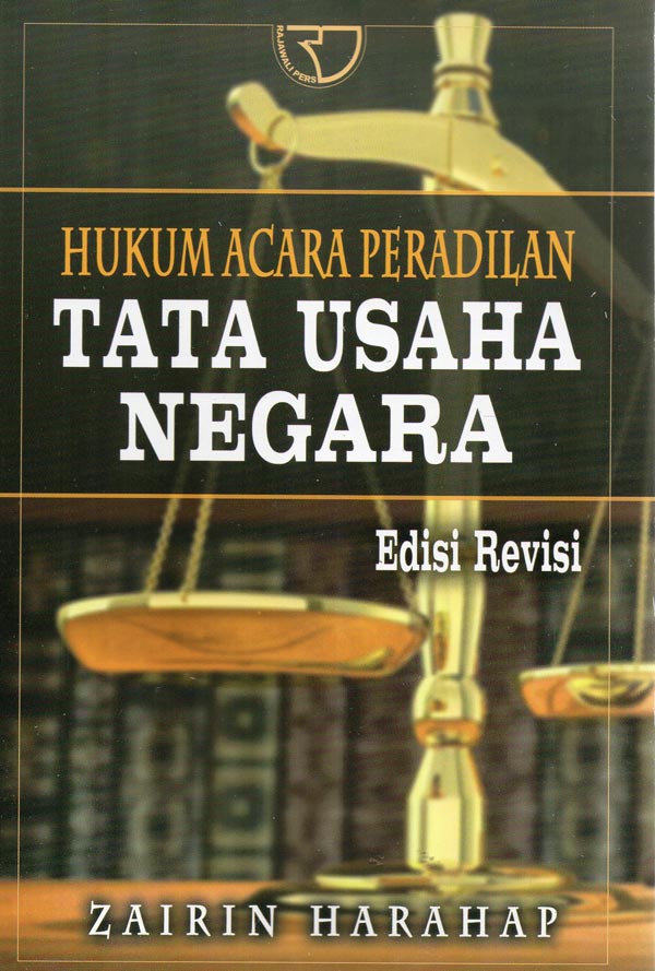 Cover HUKUM ACARA PERADILAN TATA USAHA NEGARA / ZAIRIN HARAHAP