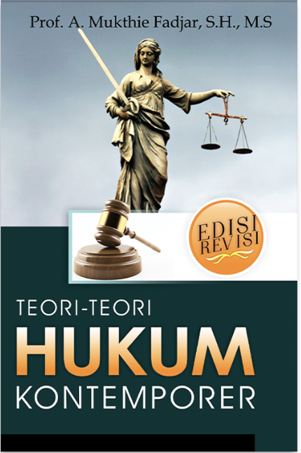 Cover HUKUM TEMPORER :  Teori-Teori / Prof. A. MUKTHIE FADJAR S.H., M.S
