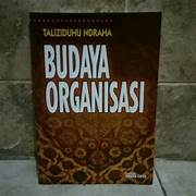 Cover BUDAYA ORGANISASI / TALIZIDUHU NDRAHA