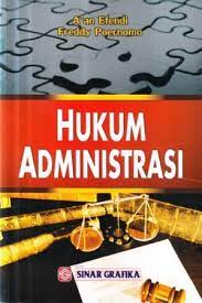 Cover HUKUM ADMINISTRASI / A'AN EFENDI