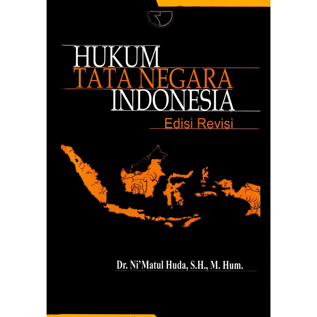 Cover HUKUM TATANEGARA INDONESIA / NI'MATUL HUDA