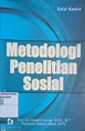 Cover METODOLOGI PENELITIAN SOSIAL / Prof. Dr. HUSAINI USMAN,.M.Pd.M.T