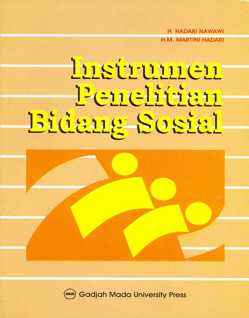 Cover INSTRUMEN PENELITIAN BIDANG SOSIAL / H. HADARI NAWAWI