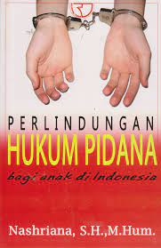 Cover PERLINDUNGAN HUKUM PIDANA BAGI ANAK DI INDONESIA / NASHRIANA
