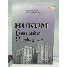Cover HUKUM PEMERINTAHAN DAERAH / PIPIN