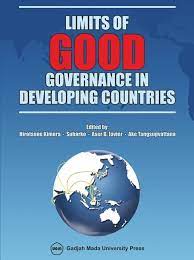 Cover LIMITS OF GOOD GOVERNANCE IN DEVELOPING COUNTRIES / HIROTSUNE KIMURA