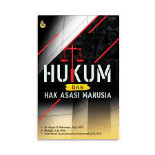 Cover HUKUM DAN HAK ASASI MANUSIA / OSGAR S. MATOMPO