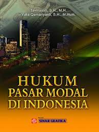 Cover HUKUM PASAR MODAL DI INDONESIA / TAVINAYATI
