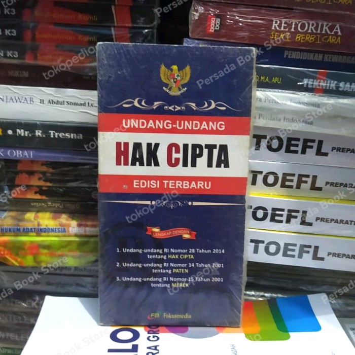 Cover UNDANG-UNDANG HAK CIPTA / INDONESIA
