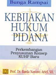 Cover KEBIJAKAN HUKUM PIDANA :  perkembangan penyusunan konsep kuhp baru / Prof.Dr.Barda Nawawi Arief,S.H