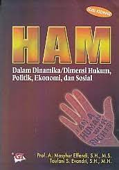 Cover HAM DALAM DINAMIKA/DINAMIKA HUKUM, POLITIK, EKONOMI, DAN SOSIAL / Prof. A Masyhur Effendi, S.H., M.S.
