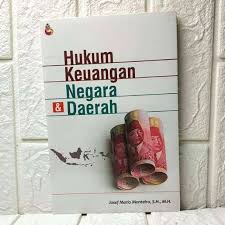 Cover HUKUM KEUANGAN NEGARA DAERAH / JOSEP MARIO