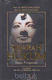 Cover SEJARAH HUKUM :  suatu pengantar / EMERITUS JOHN  GLISSEN