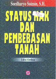 Cover STATUS HAK DAN PEMBEBASAN TAHAN / SOEDHARYO SOIMIN