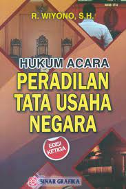 Cover HUKUM ACARA  PERADILAN TATA USAHA NEGARA / WINOYO