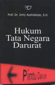 Cover HUKUN TATA NEGARA DARURAT / JIMLY ASSHIDDIQIE