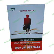 Cover SERI HUKUM BISNIS :  MEMAHAMI PRINSIP KETERBUKAAN (AANVULLEND RECHT) DALAM HUKUM PERDATA / GUNAWAN WIDJAJA