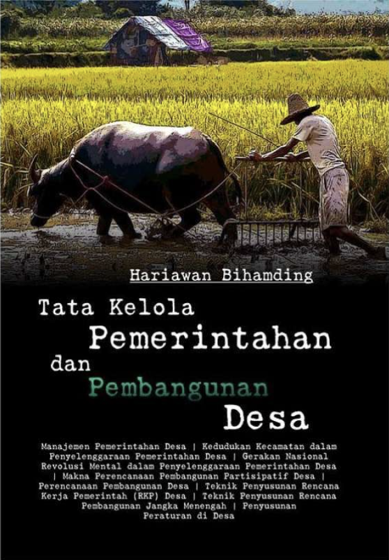 Cover TATA KELOLA PEMERINTAHAN DAN PEMBANGUNAN DESA / HARIAWAN BIHAMDING