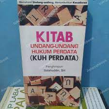 Cover KITAB UNDANG-UNDANG HUKUM PERDATA (KUH PERDATA) / INDONESIA