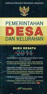 Cover PEMERINTAHAN DESA DAN KELURAHAN / INDONESIA